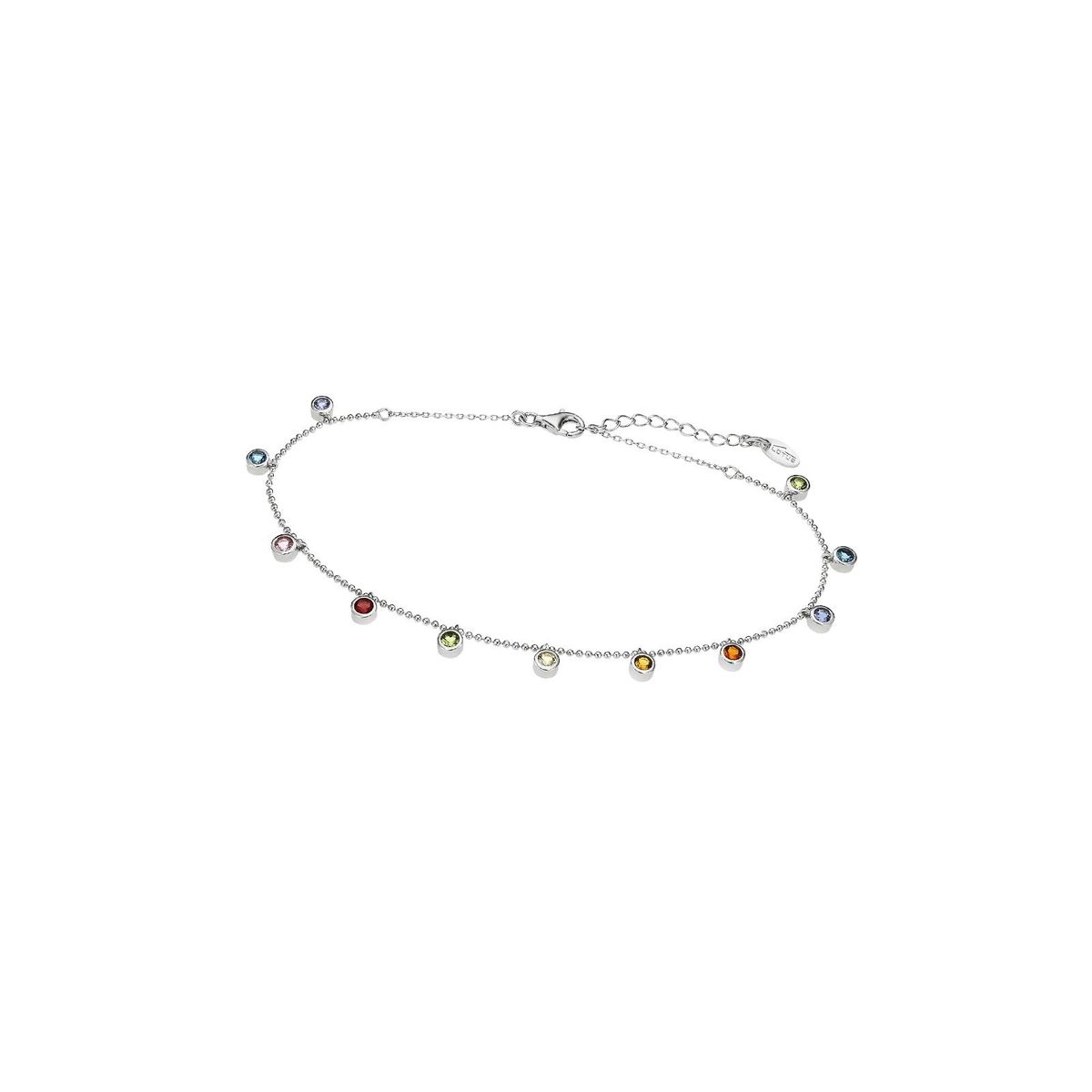 LOTUS SILVER - Tobillera LP3244-8/1 Lotus Silver Mujer Anklets