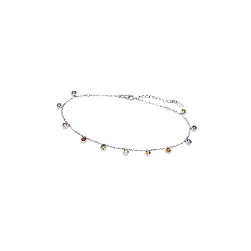 LOTUS SILVER - Tobillera LP3244-8/1 Lotus Silver Mujer Anklets
