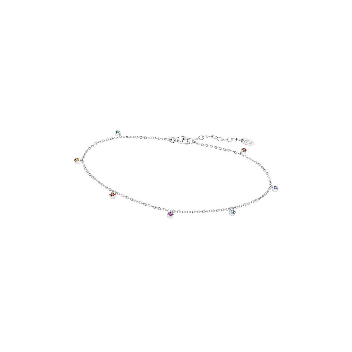 LOTUS SILVER - Tobillera LP3245-8/1 Lotus Silver Mujer Anklets