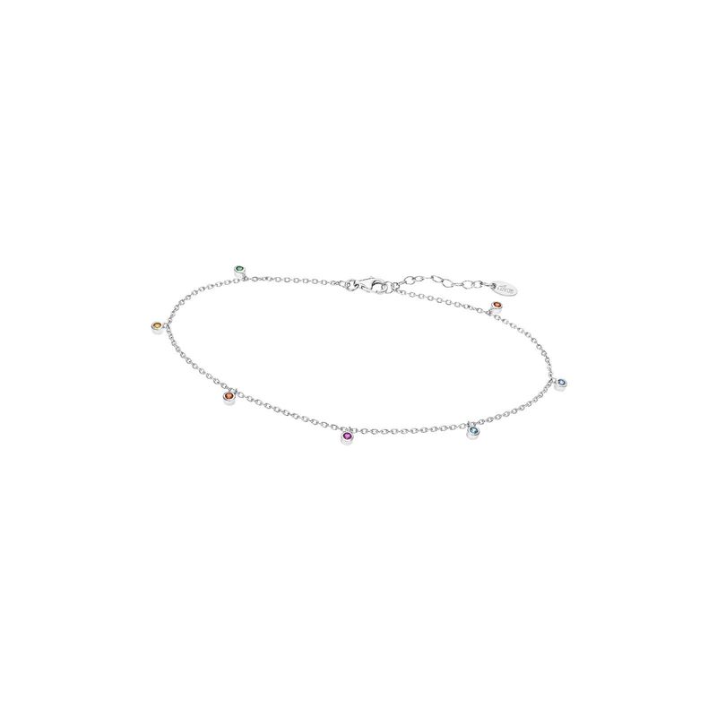 LOTUS SILVER - Tobillera LP3245-8/1 Lotus Silver Mujer Anklets