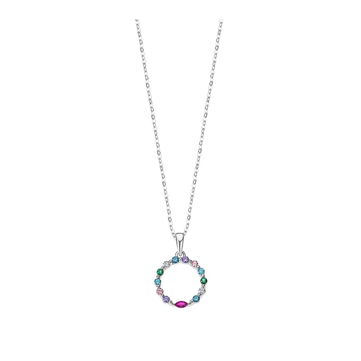 LOTUS SILVER - Collar LP3246-1/1 Lotus Silver Mujer Pure Essential