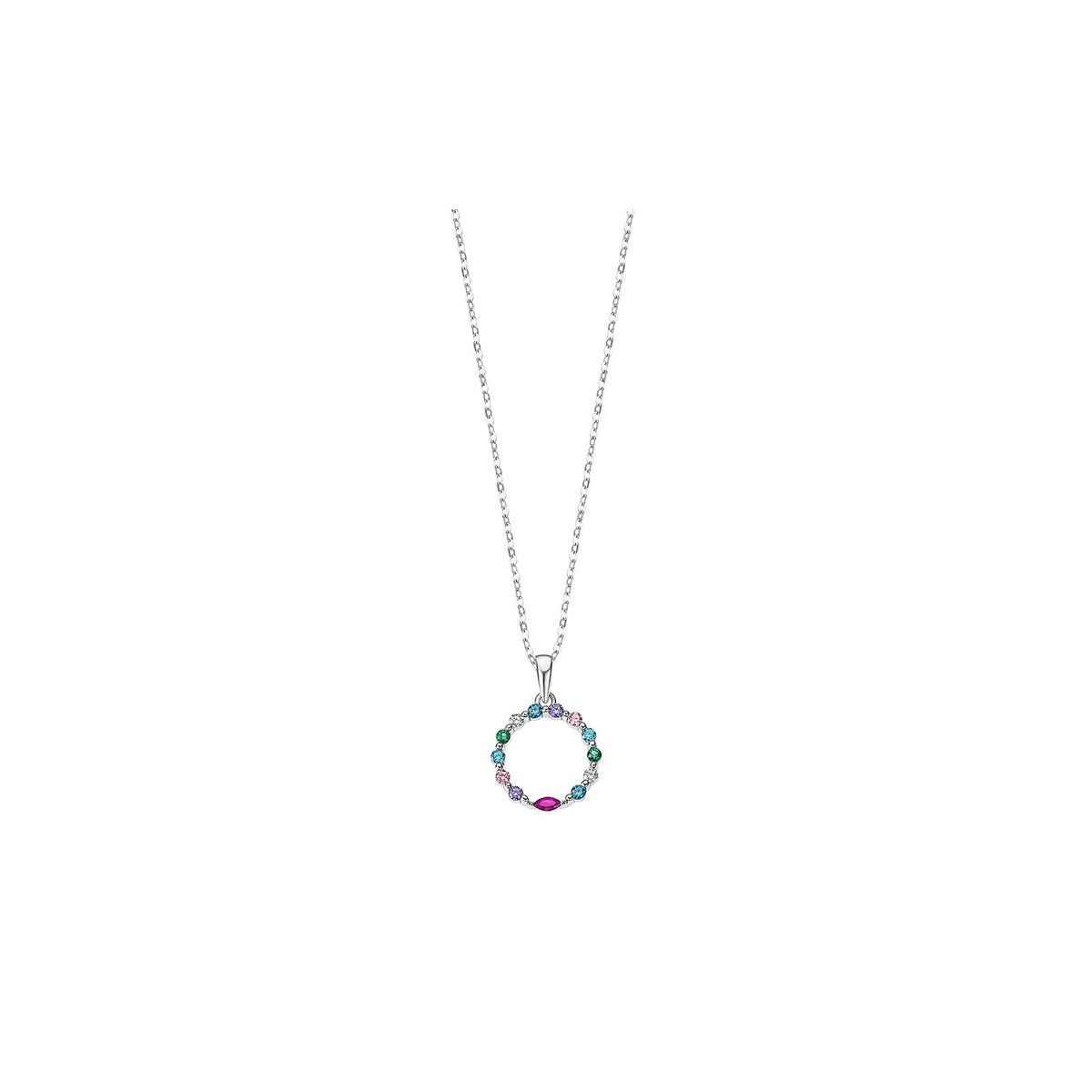 LOTUS SILVER - Collar LP3246-1/1 Lotus Silver Mujer Pure Essential
