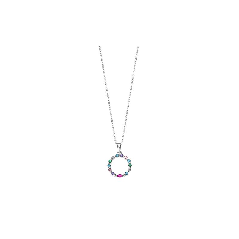 LOTUS SILVER - Collar LP3246-1/1 Lotus Silver Mujer Pure Essential