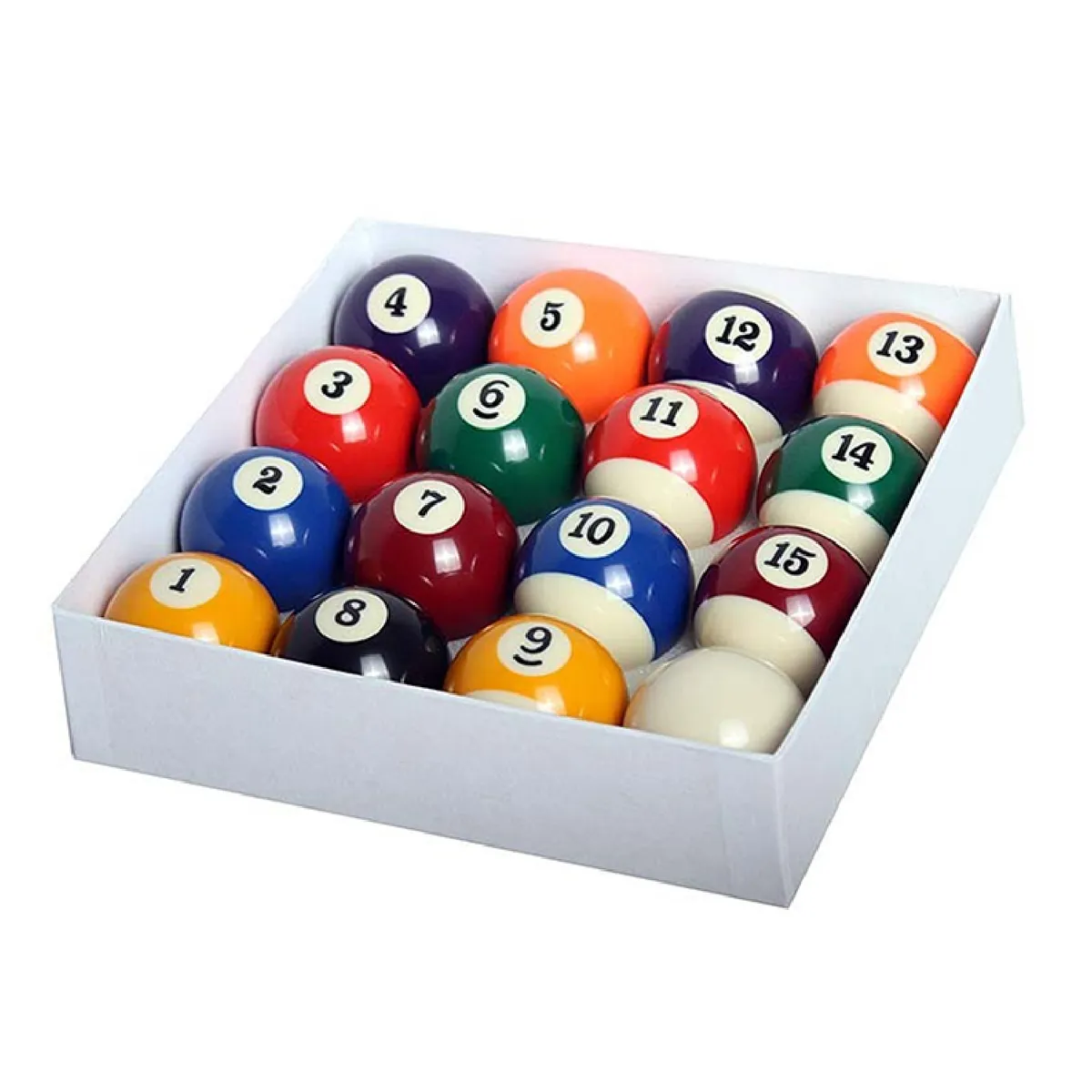 21K SPORTS - Set Bolas De Pool Juego Completo
