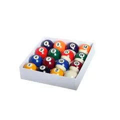SPORTIME - Set Bolas De Pool Juego Completo