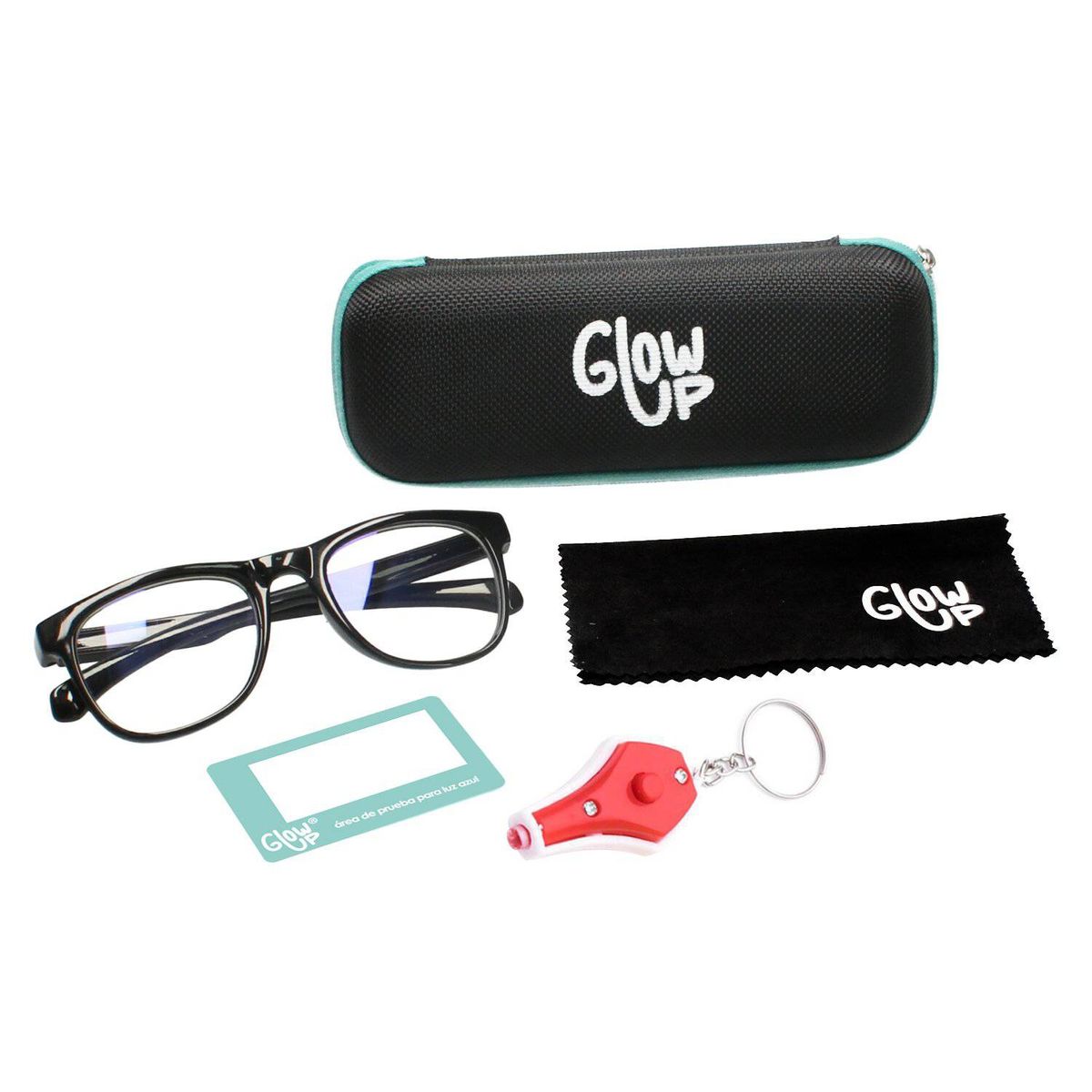 GLOWUP - Lentes de descanso filtro luz azul para niños