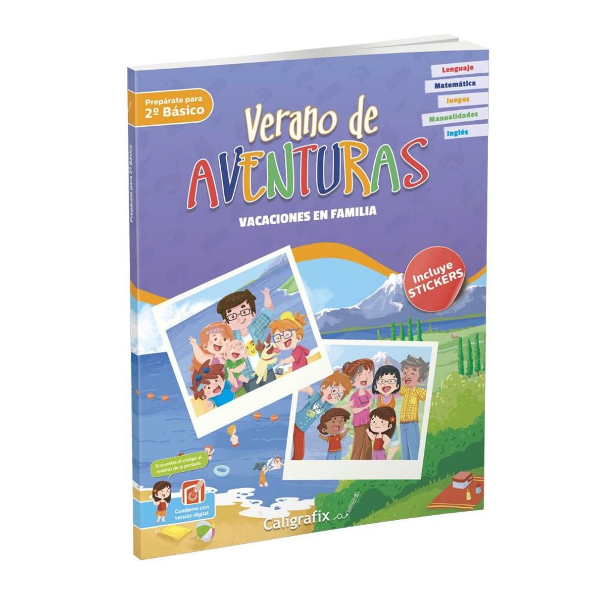 TOP10BOOKS - TEXTO Verano De Aventuras. Preparate Para 2 Básico