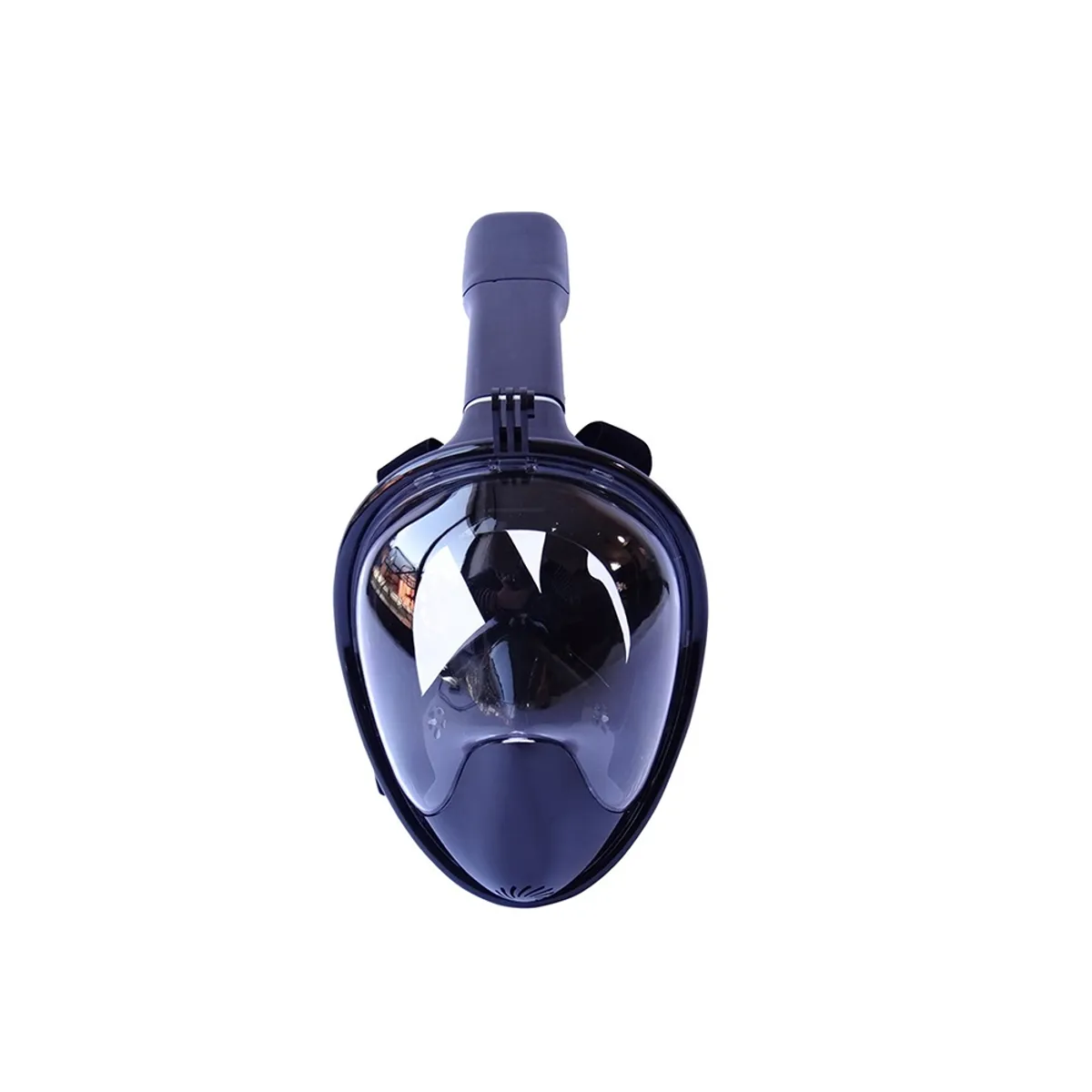 21K SPORTS - Mascara Snorkel GoPro Fullface Buceo LXL Negra Sportime