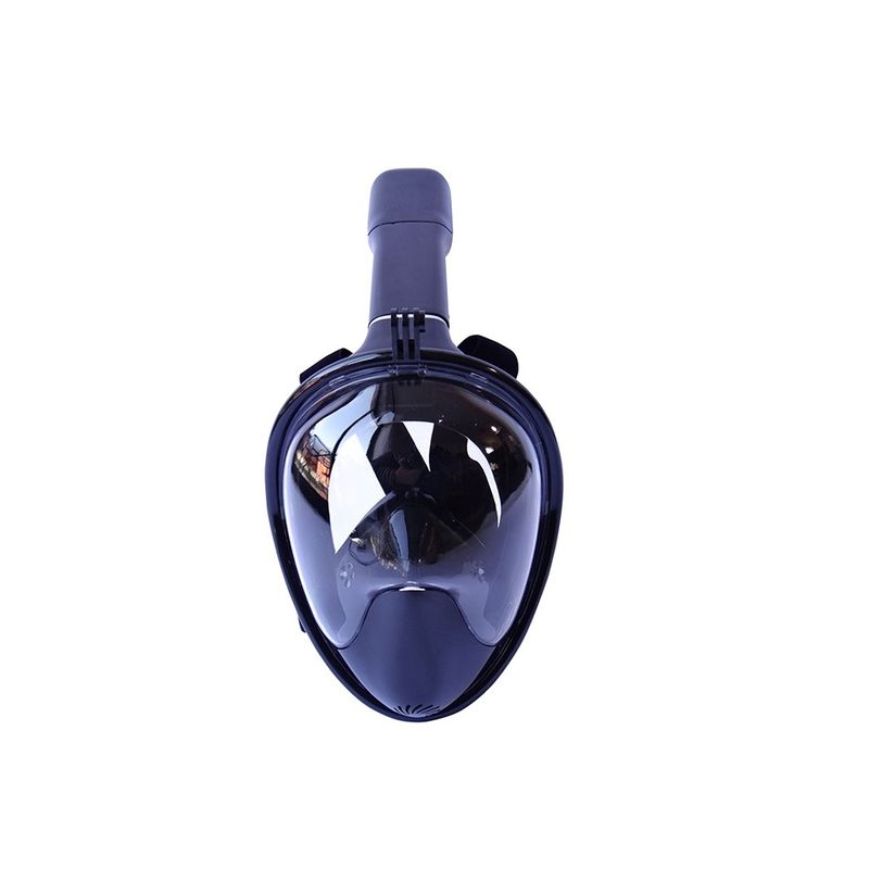 SPORTIME - Mascara Snorkel GoPro Fullface Buceo LXL Negra Sportime