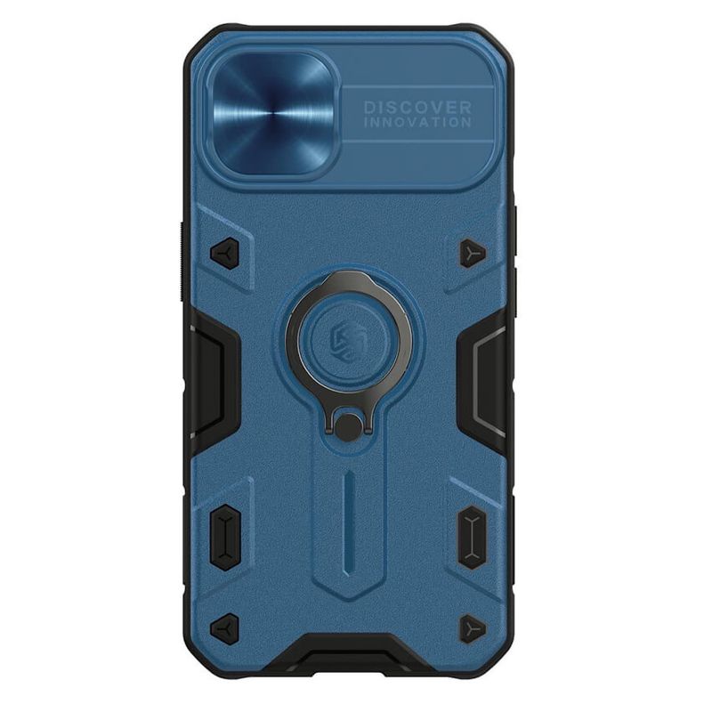 NILLKIN - Carcasa Nillkin Armor Para iPhone 13 Normal - Azul