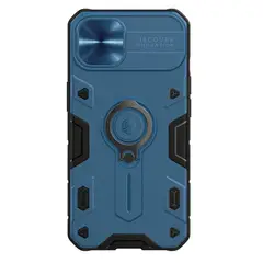 NILLKIN - Carcasa Armor Para iPhone 13 Normal - Azul