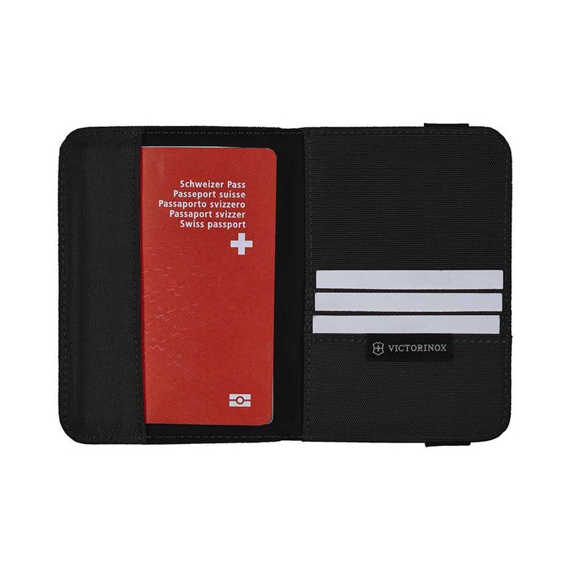 VICTORINOX - Portapasaporte con protección RFDI Victorinox