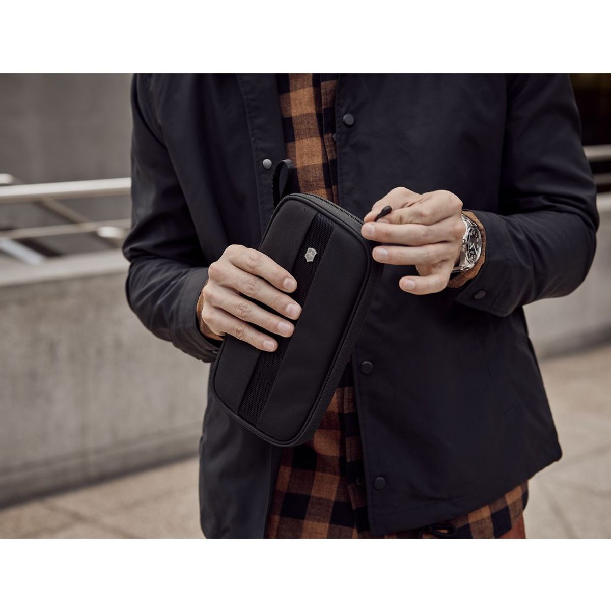 VICTORINOX - Portadocumento con protección RFDI 5.0 Victorinox