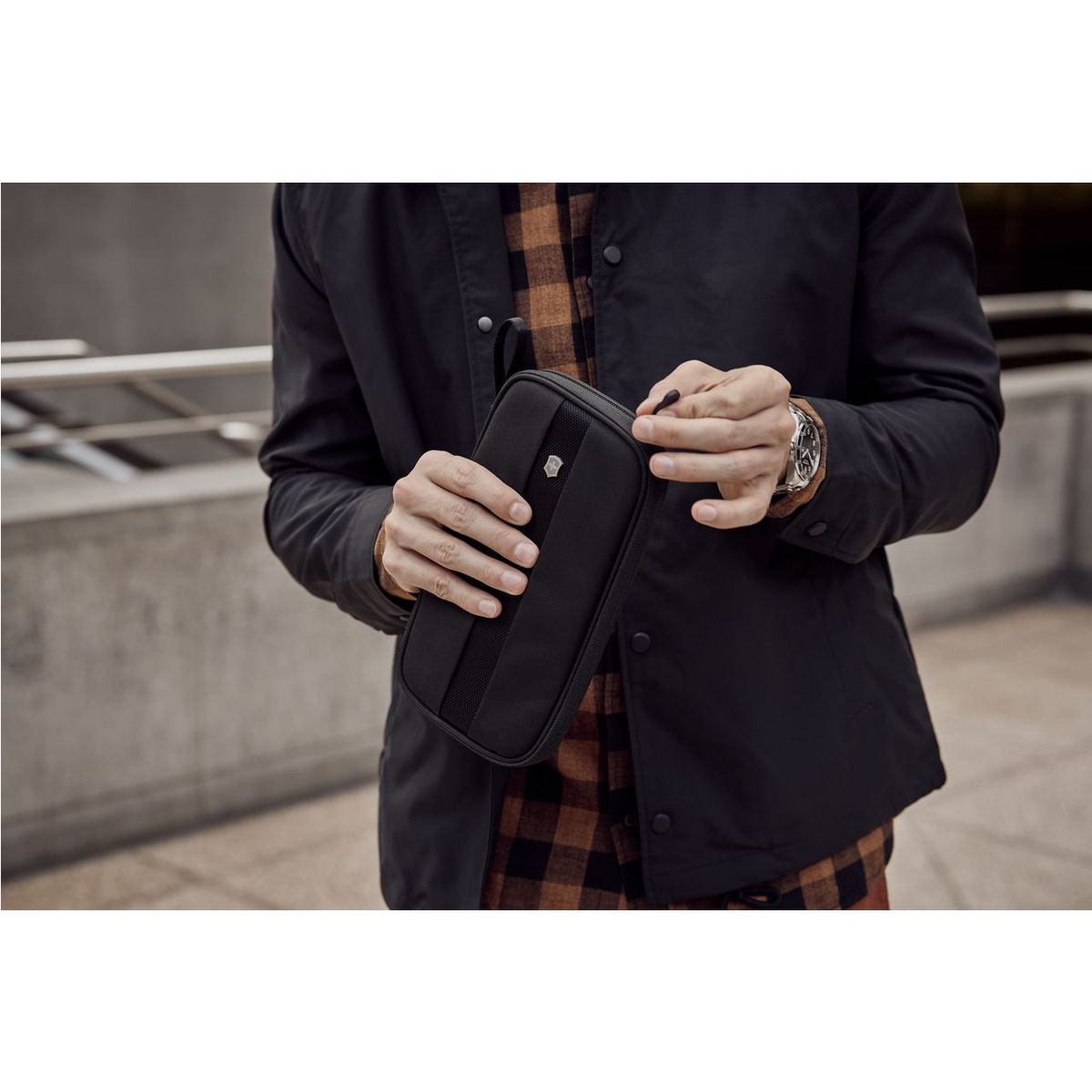 VICTORINOX - Portadocumento con protección RFDI 5.0 Victorinox