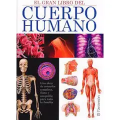TOP10BOOKS - Libro EL GRAN LIBRO DEL CUERPO HUMANO