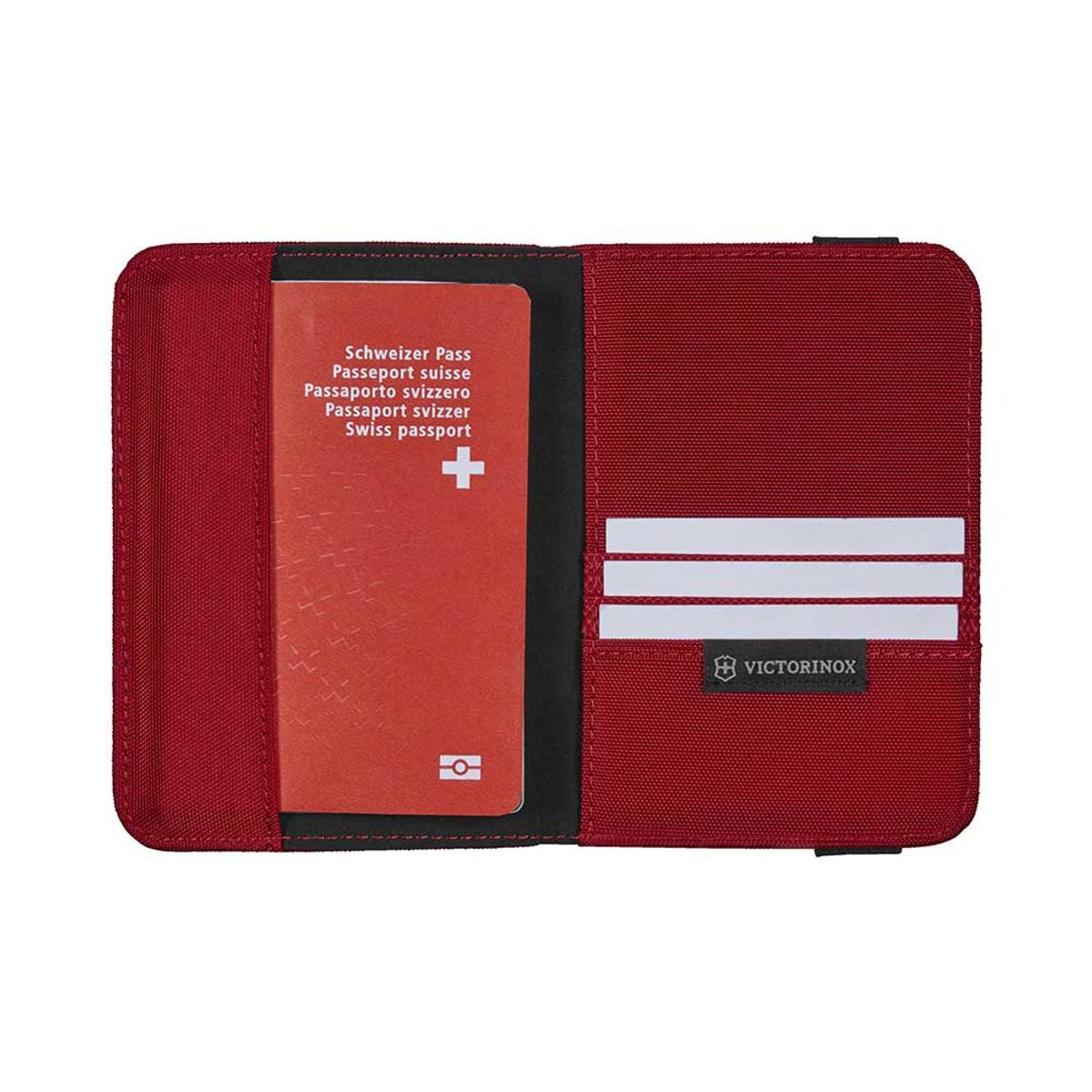 VICTORINOX - Portapasaporte con protección RFDI Victorinox