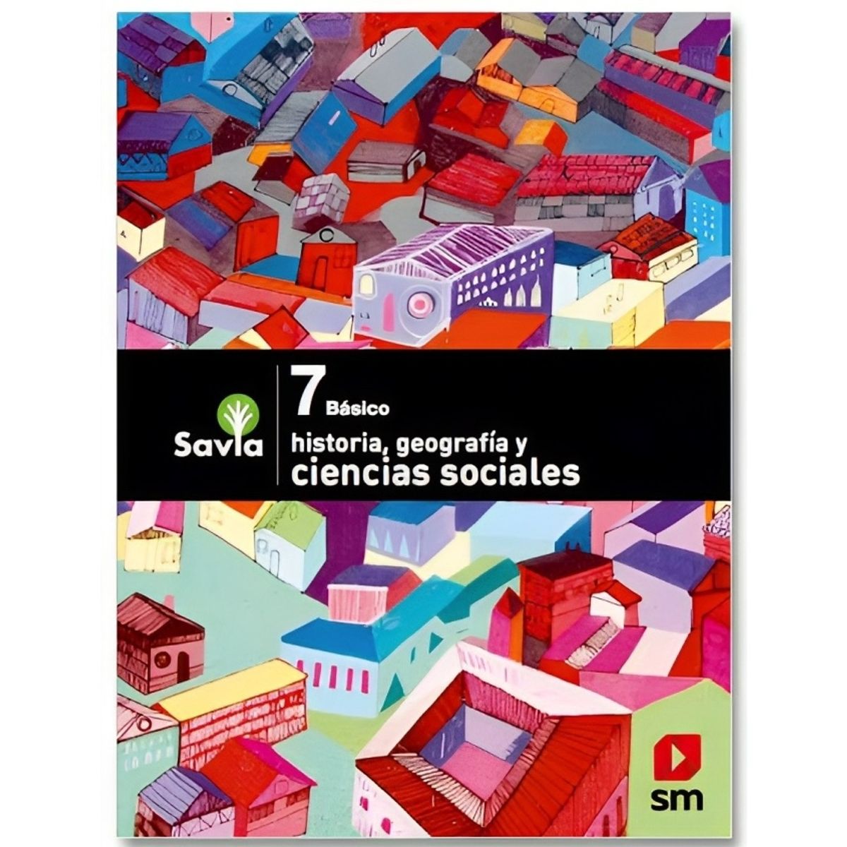 TOP10BOOKS - TEXTO Texto Cs. Sociales7 - Savia - Texto Cs. Sociales7 - Savia
