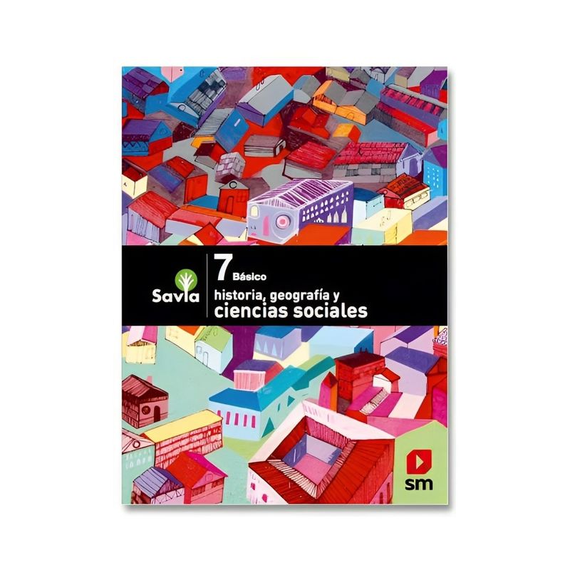 TOP10BOOKS - TEXTO CS. SOCIALES7 - SAVIA. Editorial: Ediciones SM