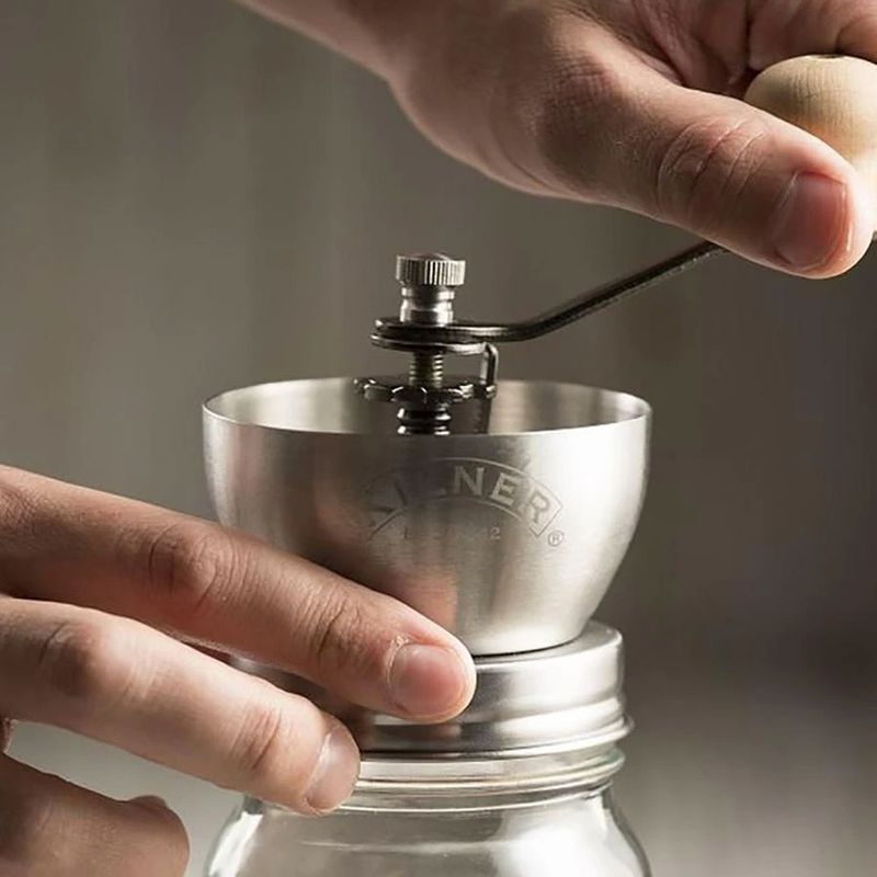 KILNER - Set Molinillo Café Kilner