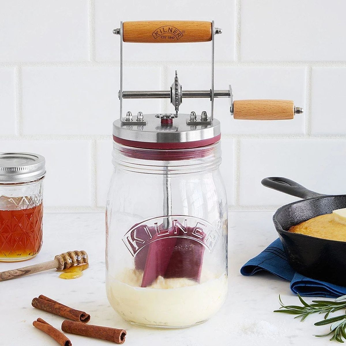 KILNER - Set para hacer Mantequilla