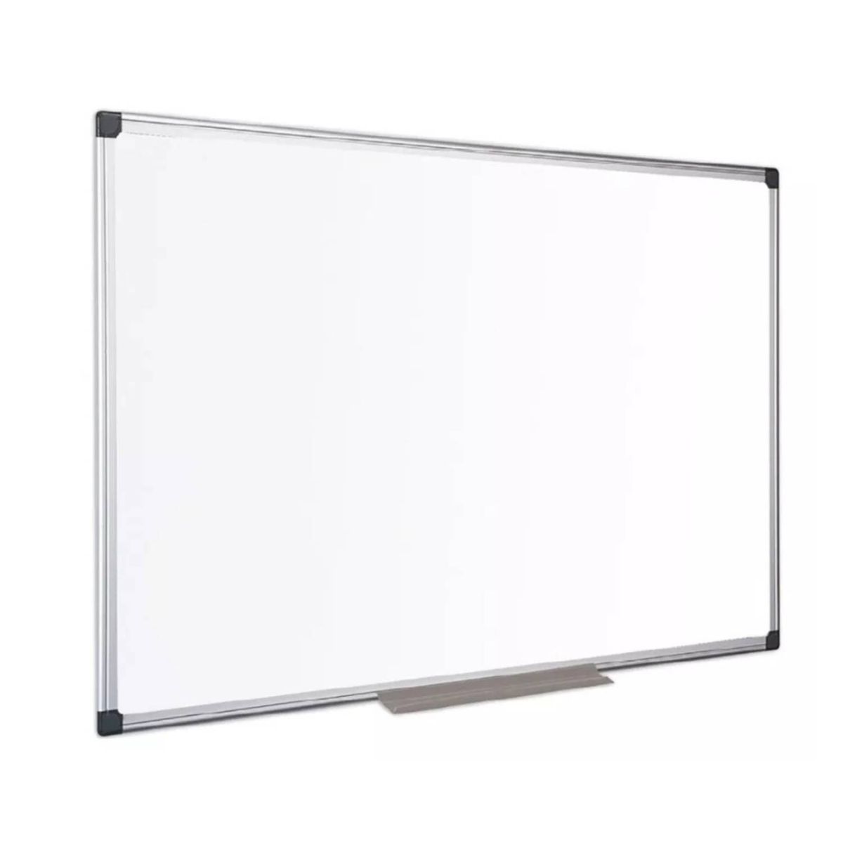 GENERICO - Pizarra Acrílica Blanca Magnética Borde Aluminio De 30x40