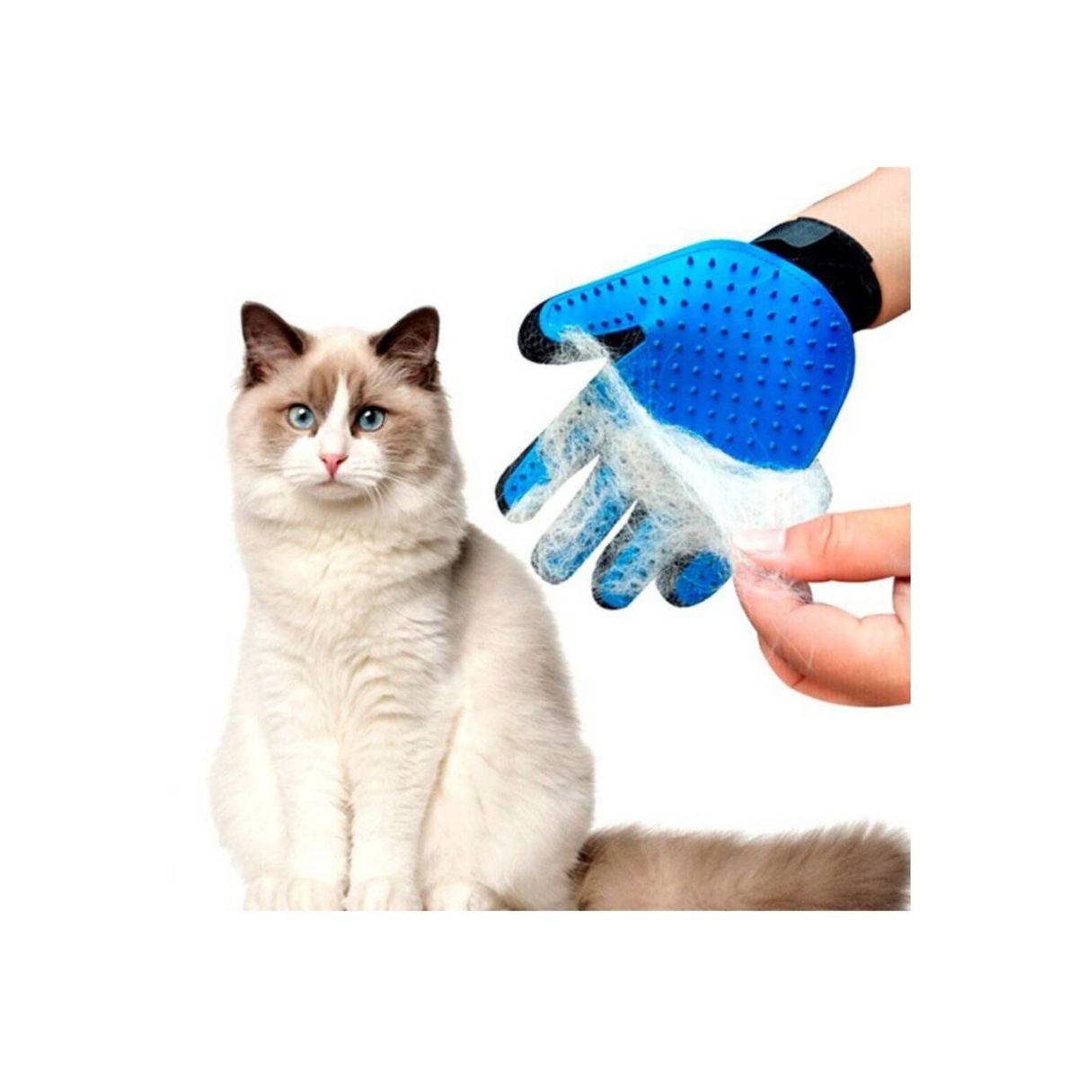 GENERICO - Guantes Quita Pelos Pelusa Para Mascotas Perros Gatos