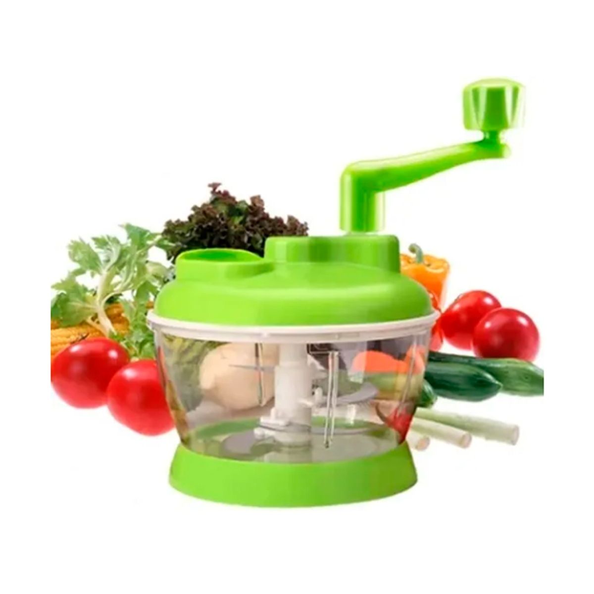 GENERICO - Picador Cortador De Verduras Y Frutas Procesador Triturador