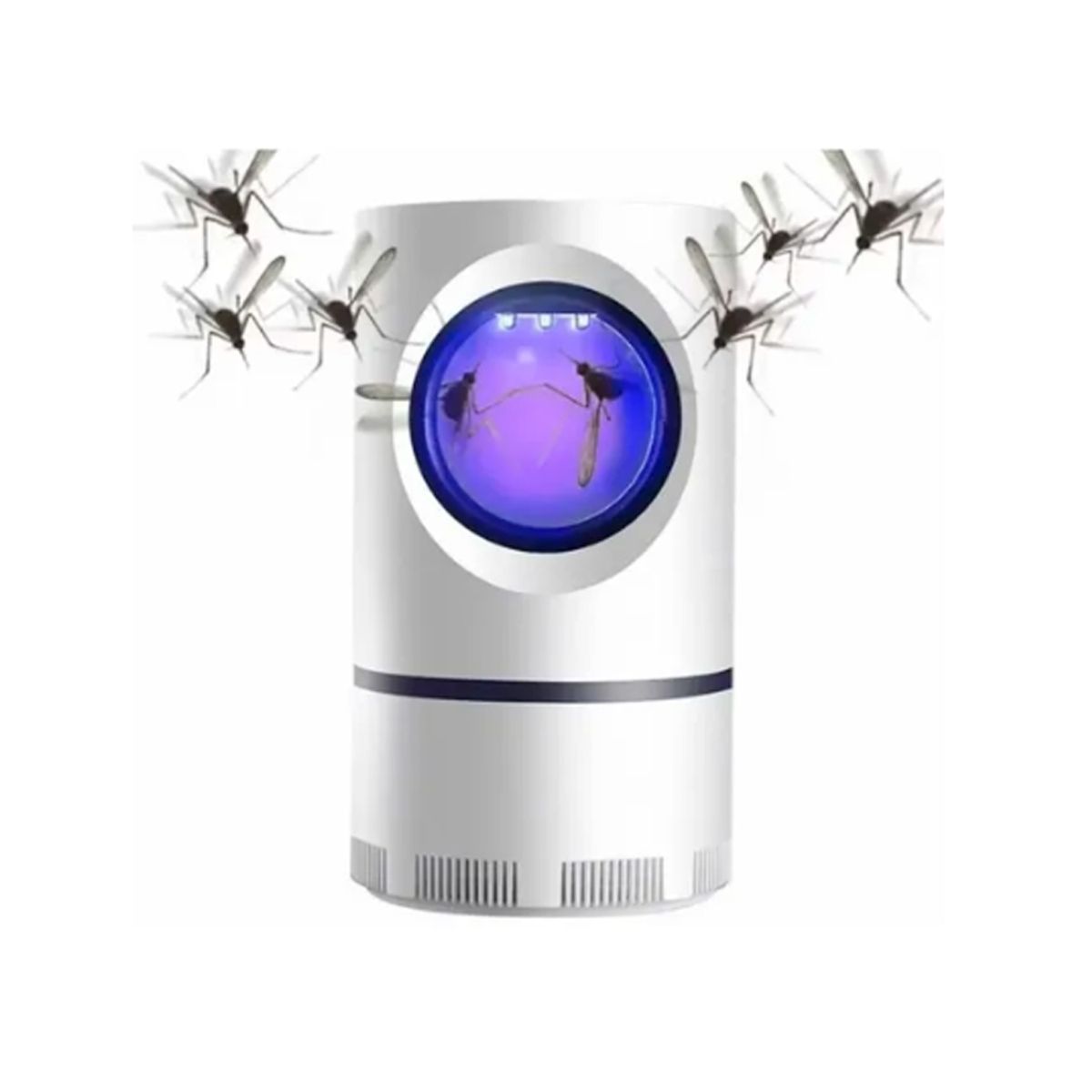 GENERICO - Lampara Repelente De Mosquitos Mata Zancudos