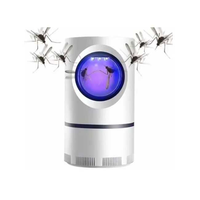 GENERICO - Lampara Repelente De Mosquitos Mata Zancudos