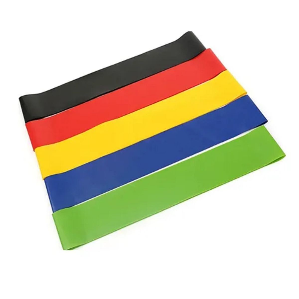 GENERICO - BANDA ELÁSTICA PARA EJERCICIOS 5 RESISTENCIAS