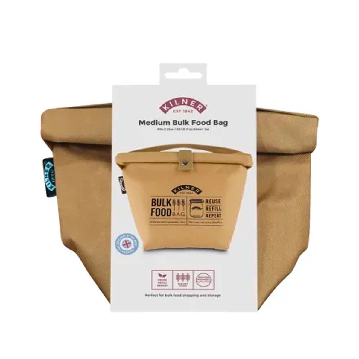 KILNER - Bolsa Kilner para Compras a Granel Medium