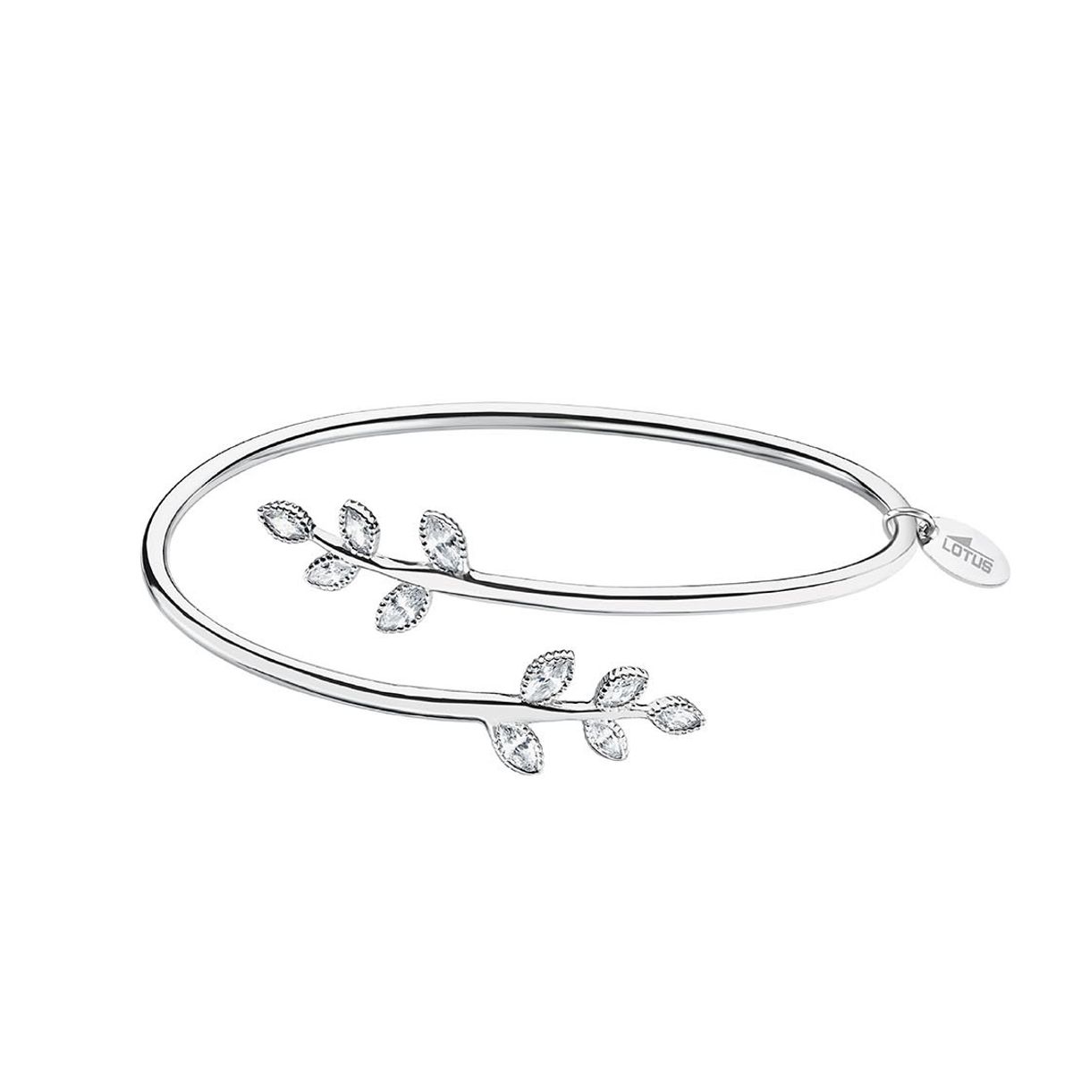 LOTUS SILVER - Pulsera LP1783-2/1 Lotus Silver Mujer Pure Essential