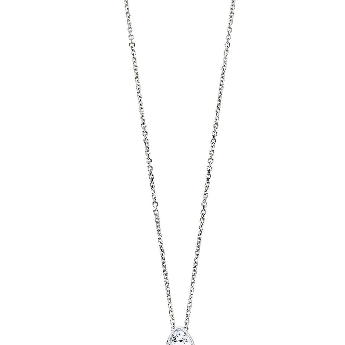 LOTUS SILVER - Aros LP3079-1/1 Lotus Silver Mujer Pure Essential