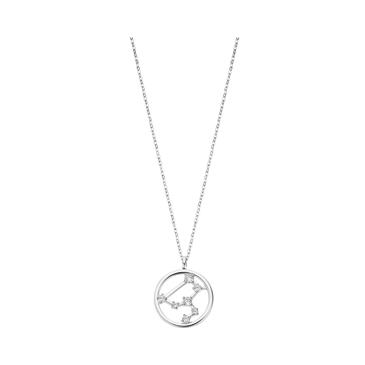 LOTUS SILVER - Collar LP3264-1/5 Lotus Silver Mujer Mystic