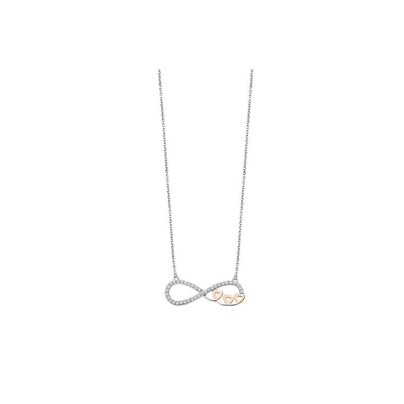 LOTUS SILVER - Collar LP3313-1/1 Lotus Silver Mujer Moments