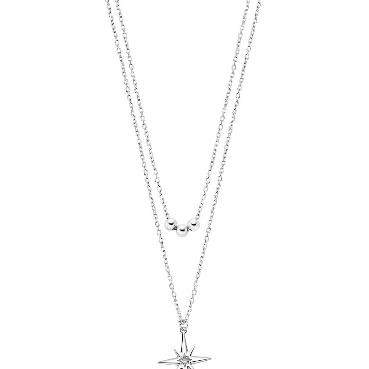 LOTUS SILVER - Collar LP3048-1/1 Lotus Silver Mujer Trendy