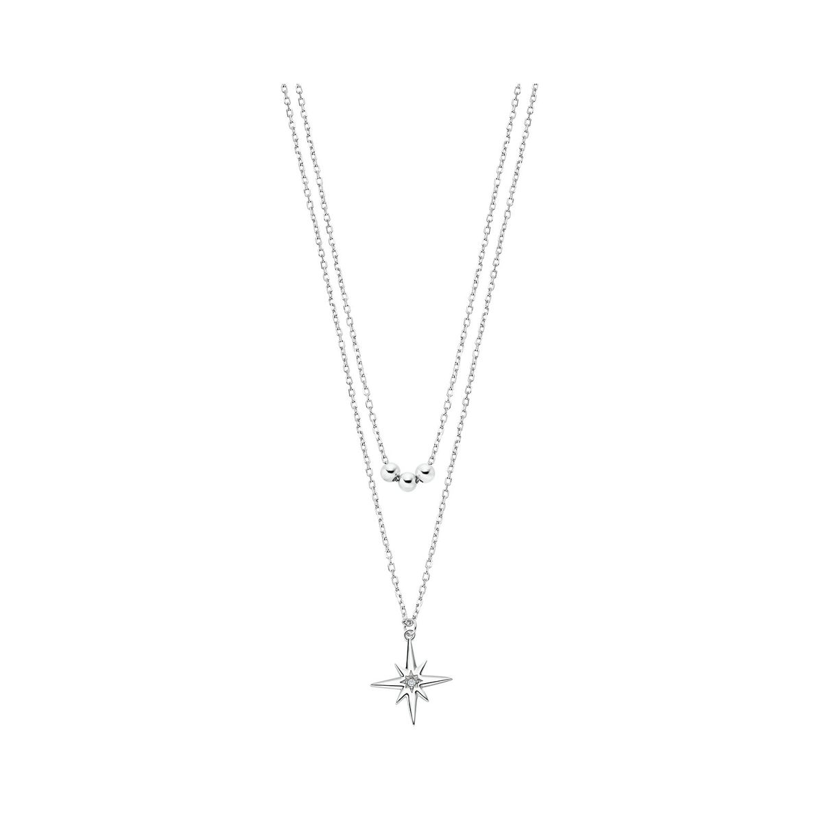LOTUS SILVER - Collar LP3048-1/1 Lotus Silver Mujer Trendy