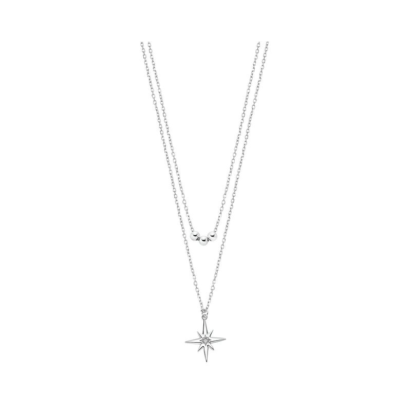 LOTUS SILVER - Collar LP3048-1/1 Lotus Silver Mujer Trendy