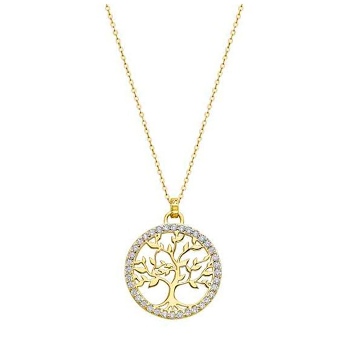 LOTUS SILVER - Collar LP1746-1/2 Lotus Silver Mujer Mystic