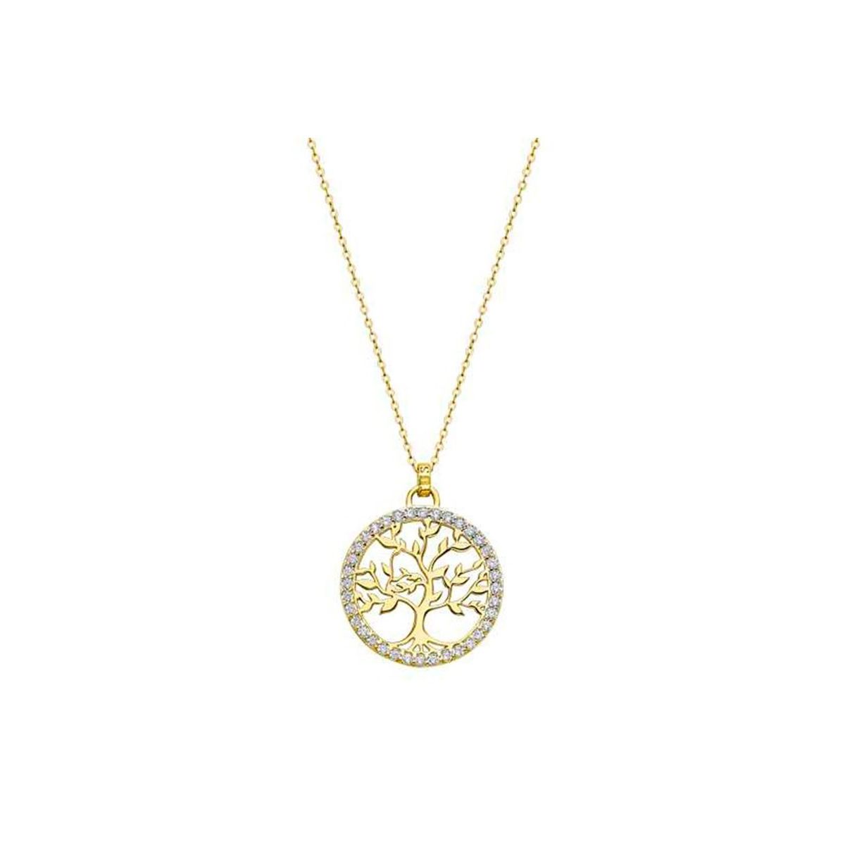 LOTUS SILVER - Collar LP1746-1/2 Lotus Silver Mujer Mystic