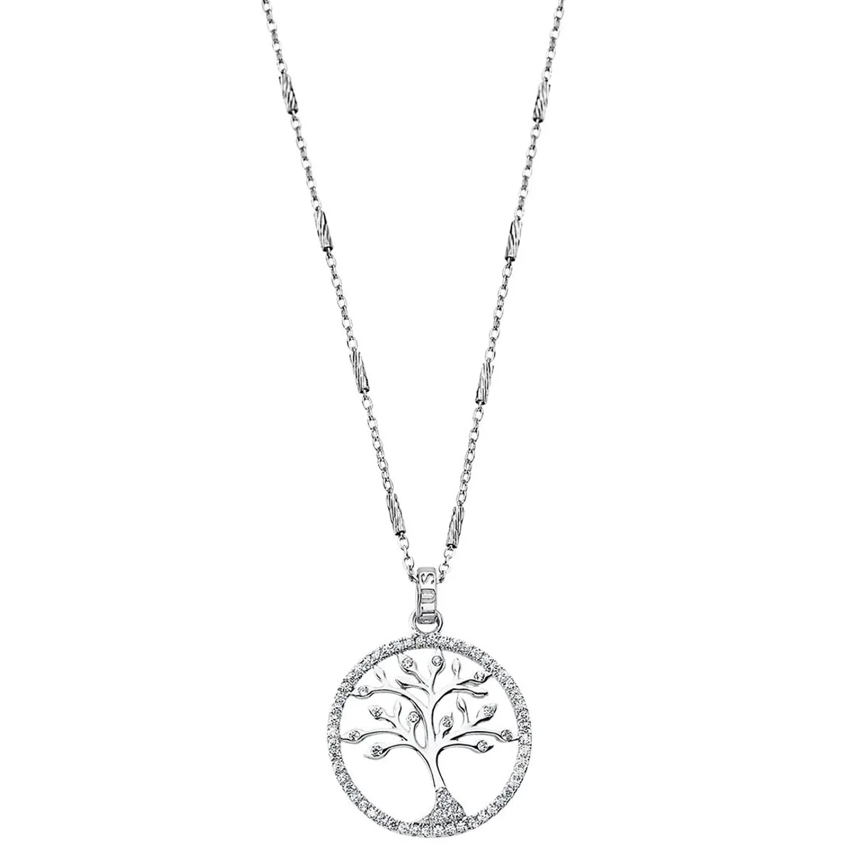 LOTUS SILVER - Collar LP1780-1/1 Lotus Silver Mujer Tree of Life