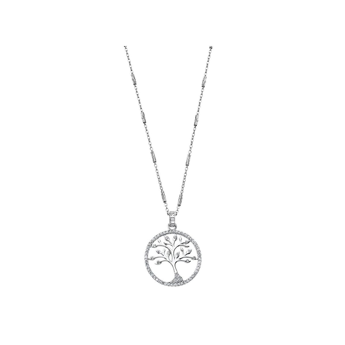 LOTUS SILVER - Collar LP1780-1/1 Lotus Silver Mujer Tree of Life