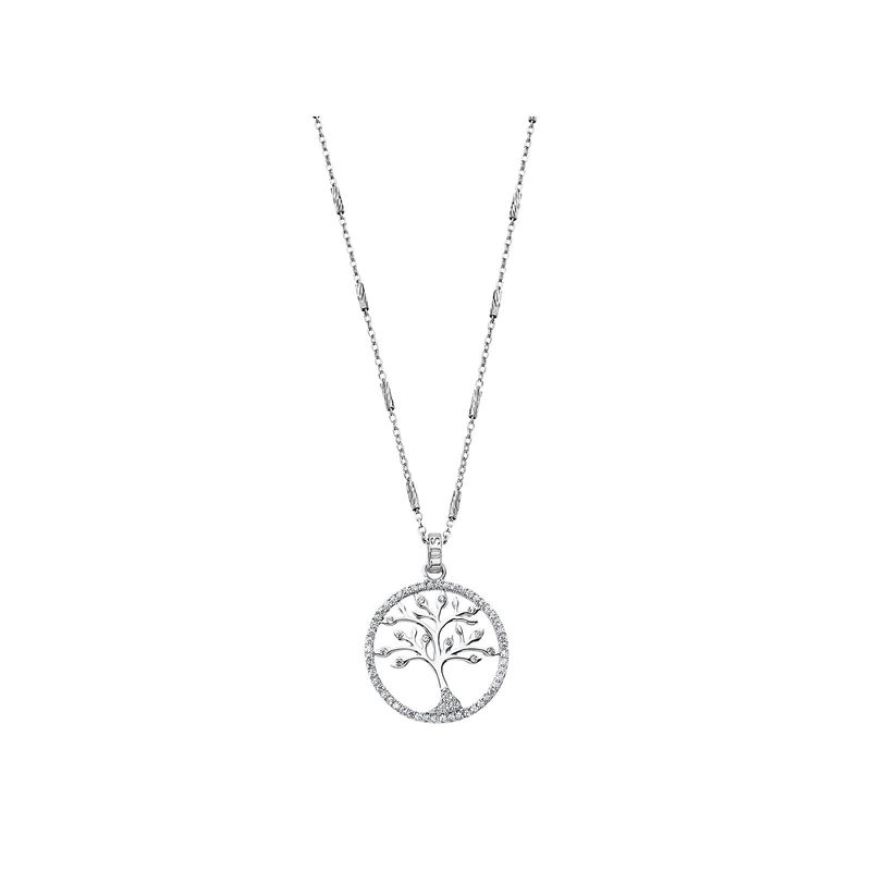 LOTUS SILVER - Collar LP1780-1/1 Lotus Silver Mujer Tree of Life