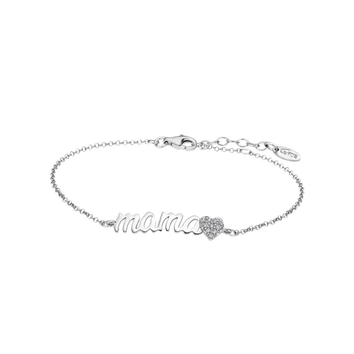 LOTUS SILVER - Pulsera LP1808-2/5 Lotus Silver Mujer Mothers Love