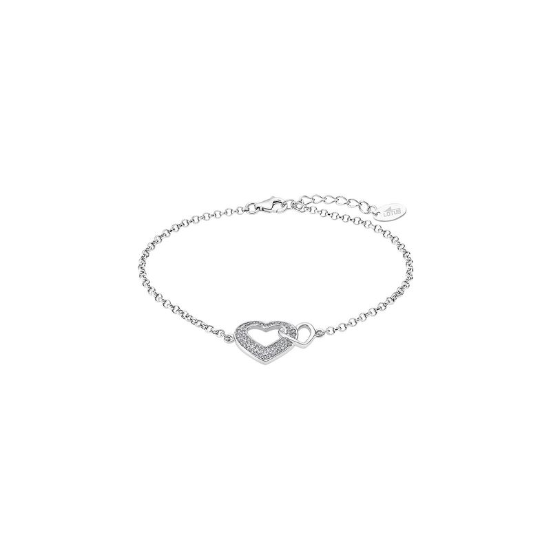 LOTUS SILVER - Pulsera LP1917-2/1 Lotus Silver Mujer Moments