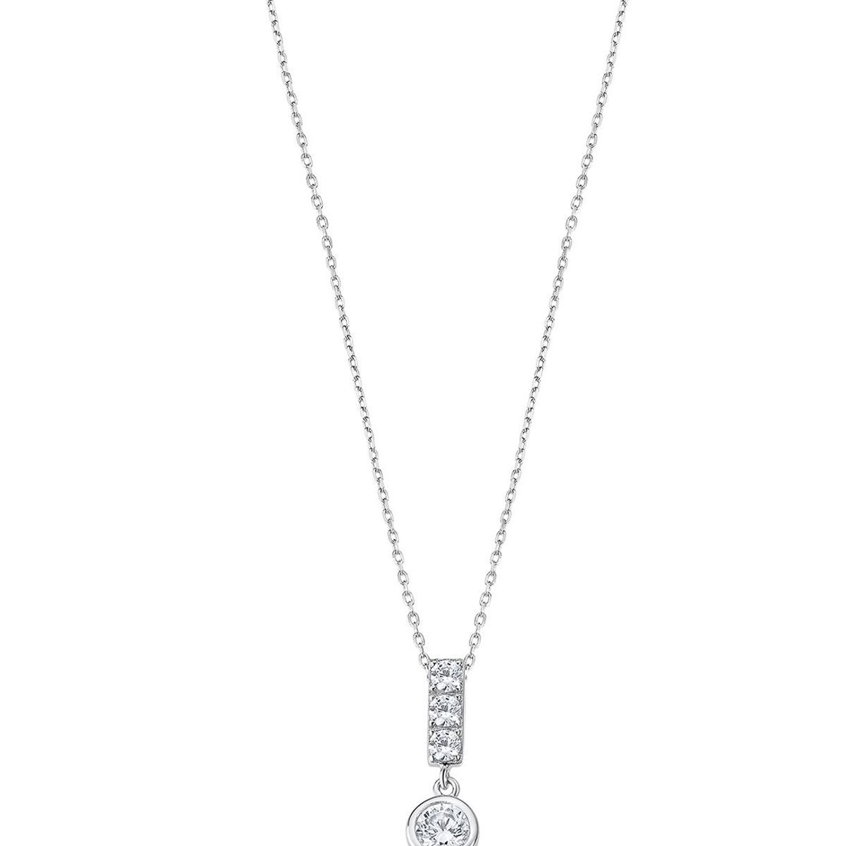 LOTUS SILVER - Collar LP3083-1/1 Lotus Silver Mujer Pure Essential