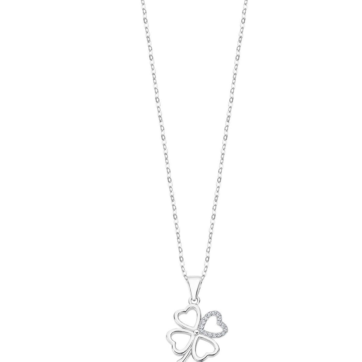 LOTUS SILVER - Collar LP3305-1/1 Lotus Silver Plateado Mujer Mystic