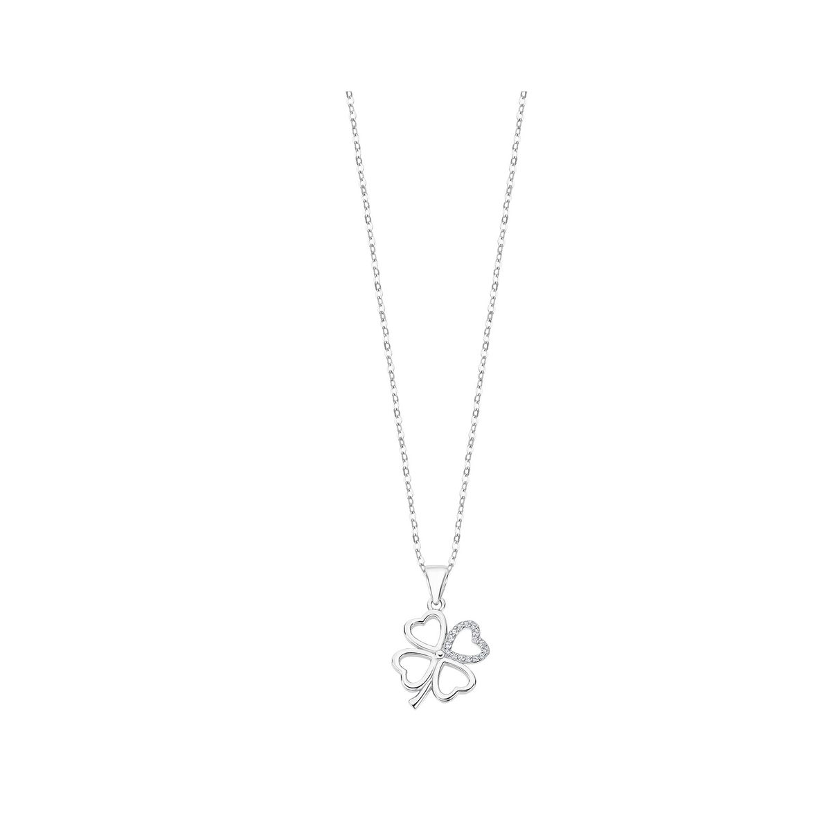 LOTUS SILVER - Collar LP3305-1/1 Lotus Silver Plateado Mujer Mystic