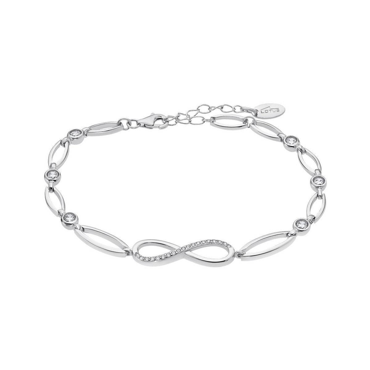 LOTUS SILVER - Pulsera LP1872-2/1 Lotus Silver Mujer Trendy