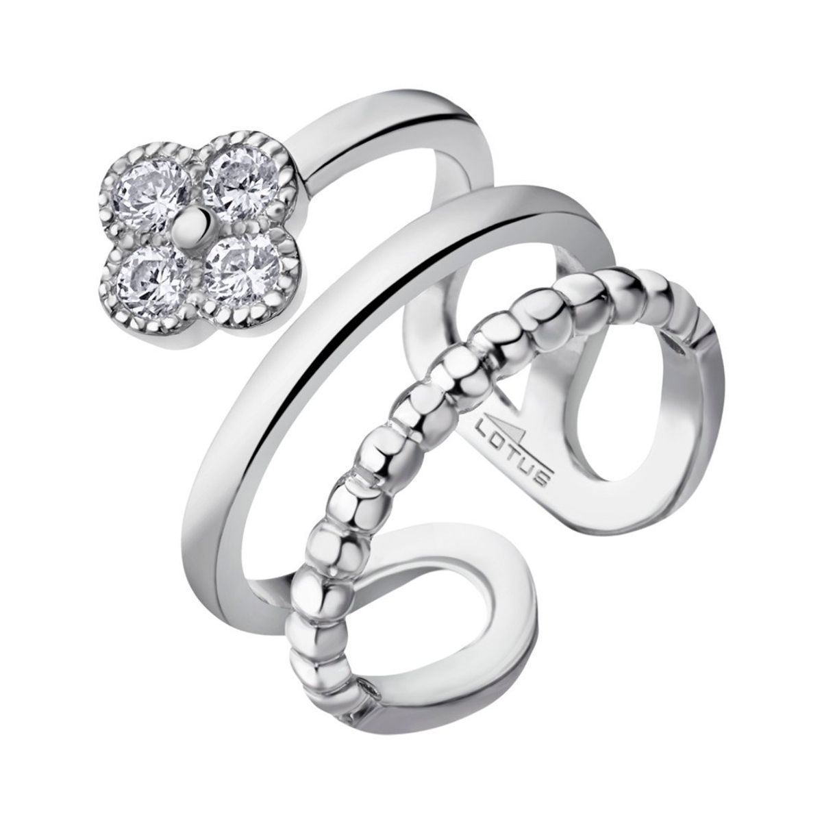 LOTUS SILVER - Anillo LP1612-3/1 Lotus Silver Mujer Pure Essential